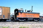 Milwaukee Road SW1200 MILW #614